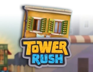 Logo of Tower Rush from Galaxsys at Lysa Casino