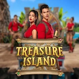 Treasure Island by Pragmatic Play, showcased at casinolysa.com – game logo