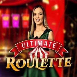 Official Live Casino logo: Ultimate Roulette by Ezugi at Lysa Casino